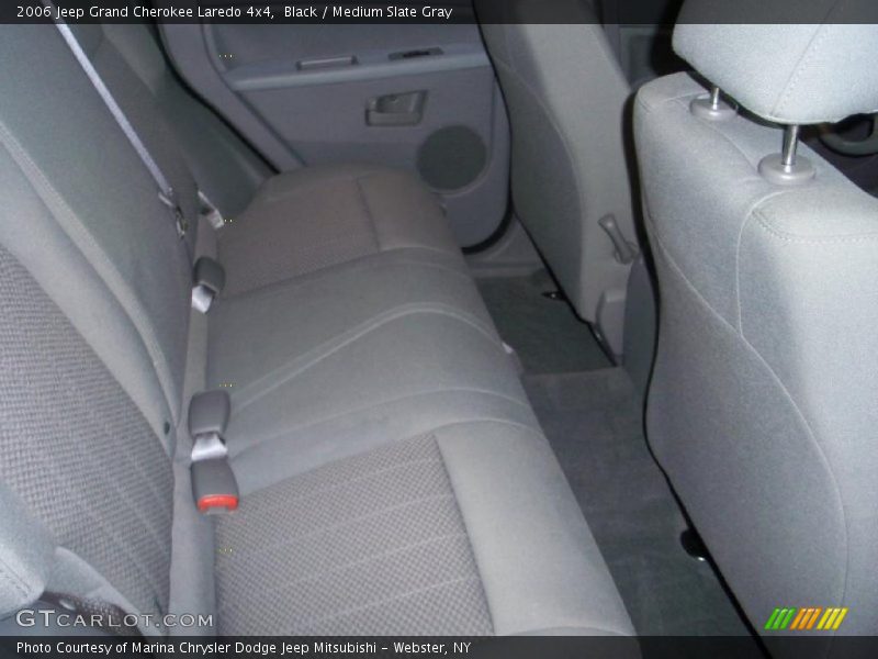 Black / Medium Slate Gray 2006 Jeep Grand Cherokee Laredo 4x4