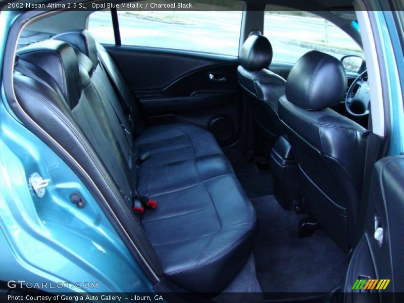 Opal Blue Metallic / Charcoal Black 2002 Nissan Altima 2.5 SL