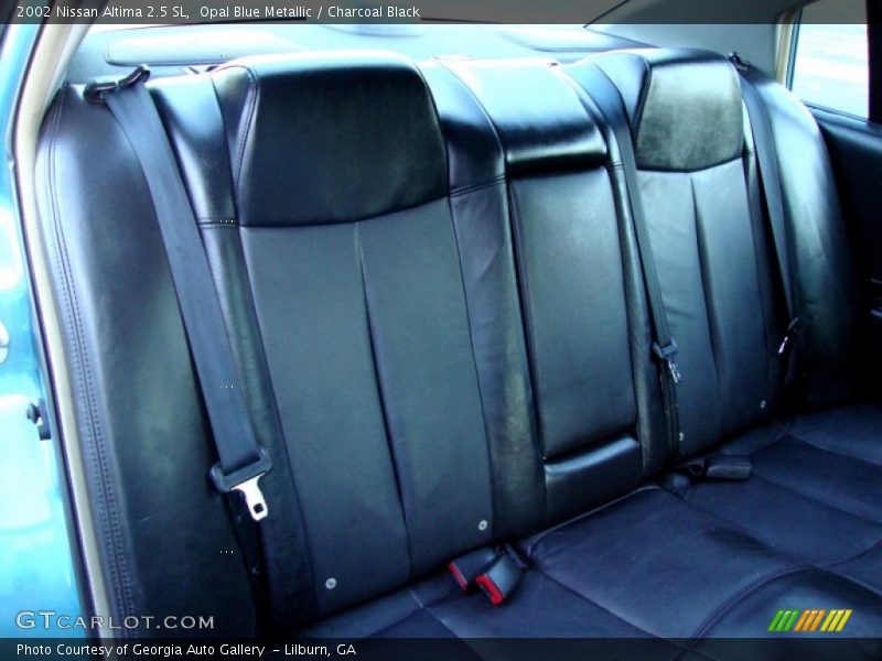 Opal Blue Metallic / Charcoal Black 2002 Nissan Altima 2.5 SL