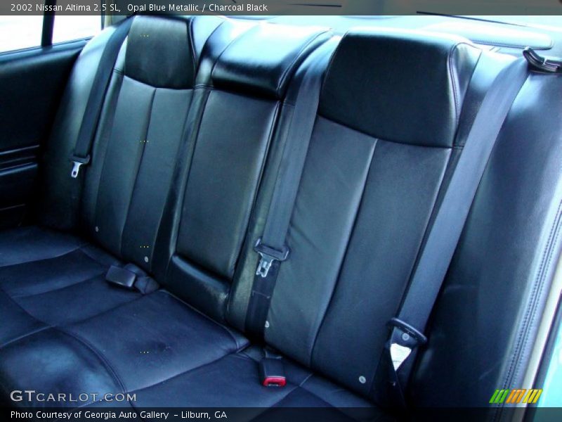Opal Blue Metallic / Charcoal Black 2002 Nissan Altima 2.5 SL