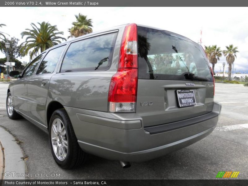 Willow Green Metallic / Taupe 2006 Volvo V70 2.4