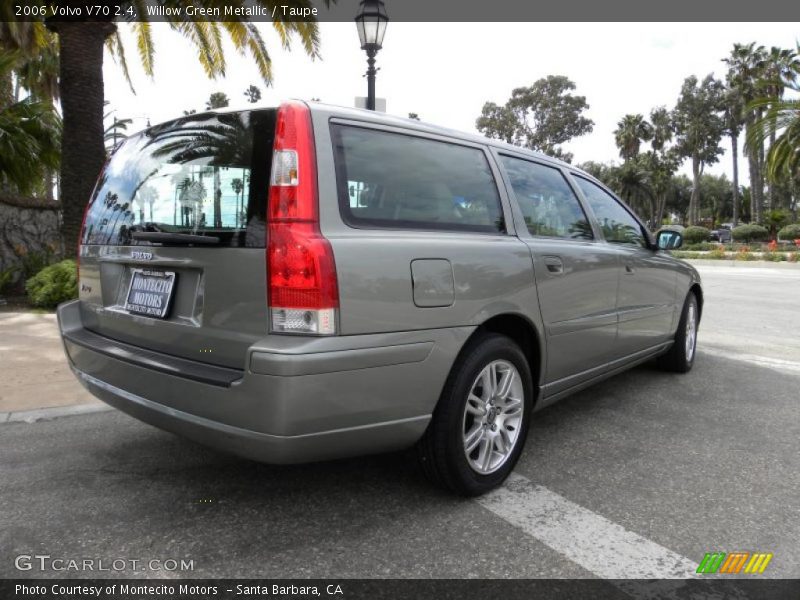 Willow Green Metallic / Taupe 2006 Volvo V70 2.4