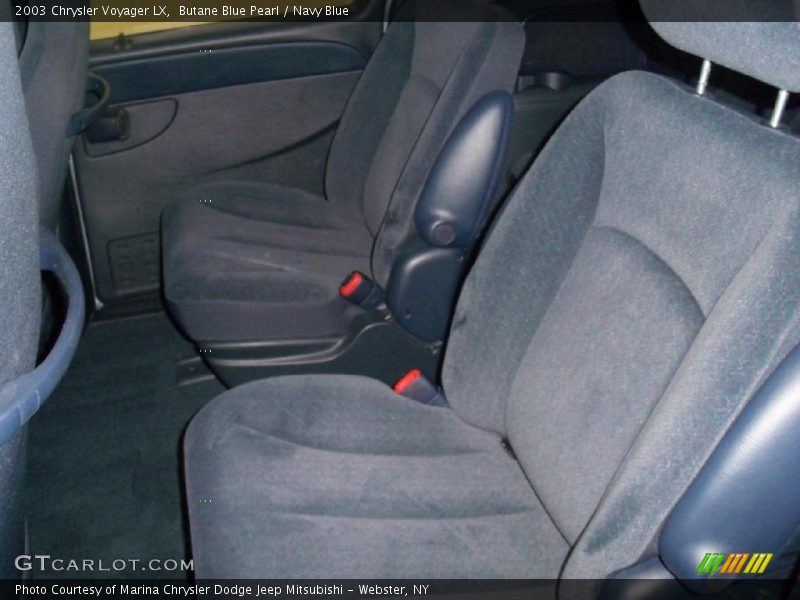 Butane Blue Pearl / Navy Blue 2003 Chrysler Voyager LX