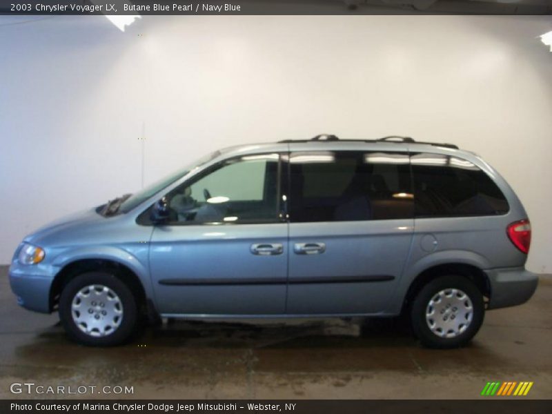Butane Blue Pearl / Navy Blue 2003 Chrysler Voyager LX