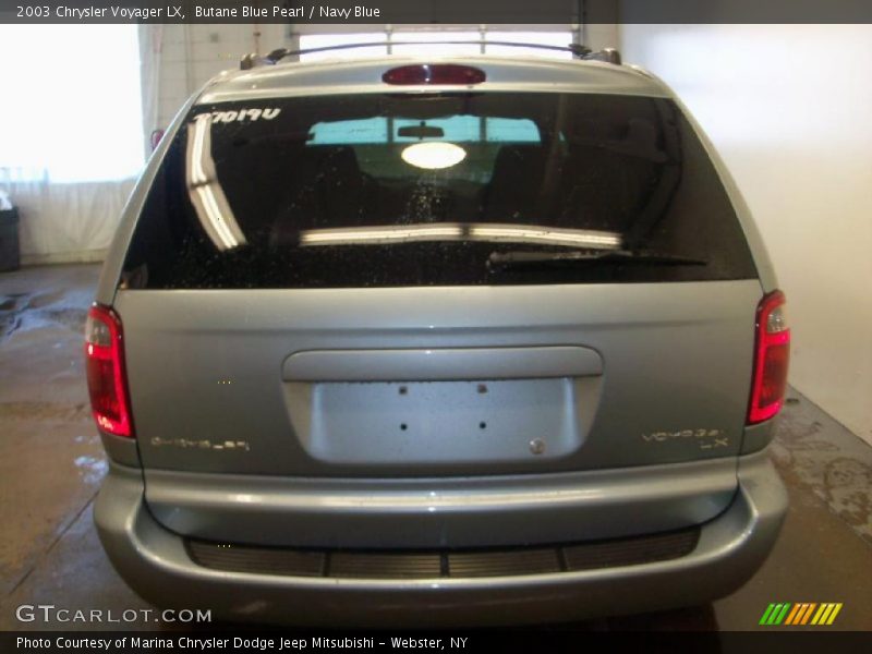 Butane Blue Pearl / Navy Blue 2003 Chrysler Voyager LX