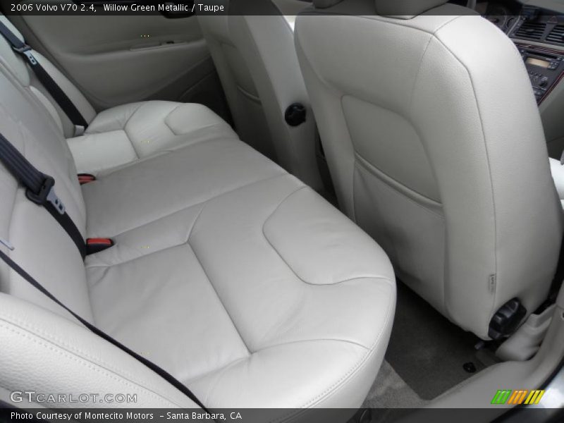 Willow Green Metallic / Taupe 2006 Volvo V70 2.4