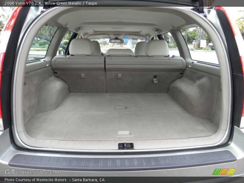 Willow Green Metallic / Taupe 2006 Volvo V70 2.4