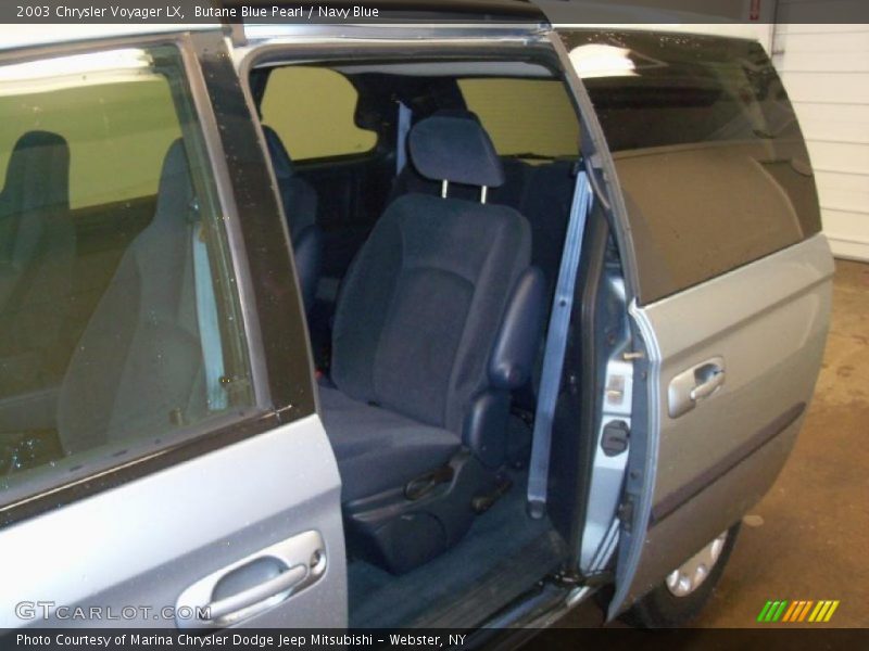 Butane Blue Pearl / Navy Blue 2003 Chrysler Voyager LX