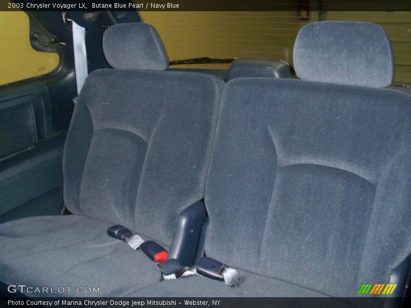 Butane Blue Pearl / Navy Blue 2003 Chrysler Voyager LX