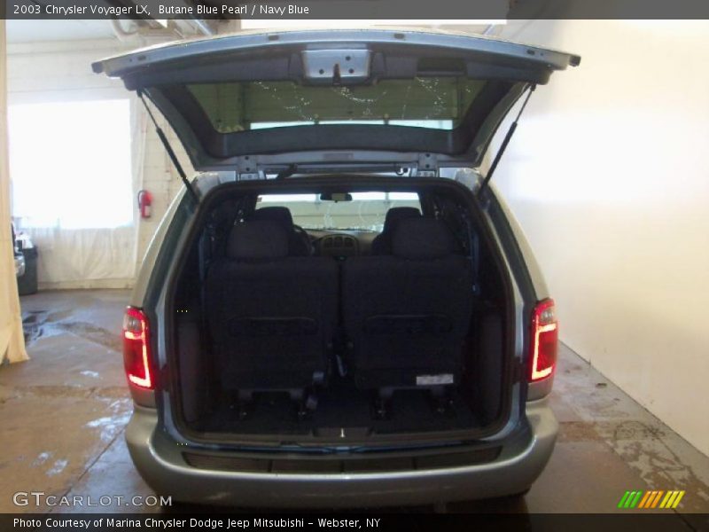Butane Blue Pearl / Navy Blue 2003 Chrysler Voyager LX