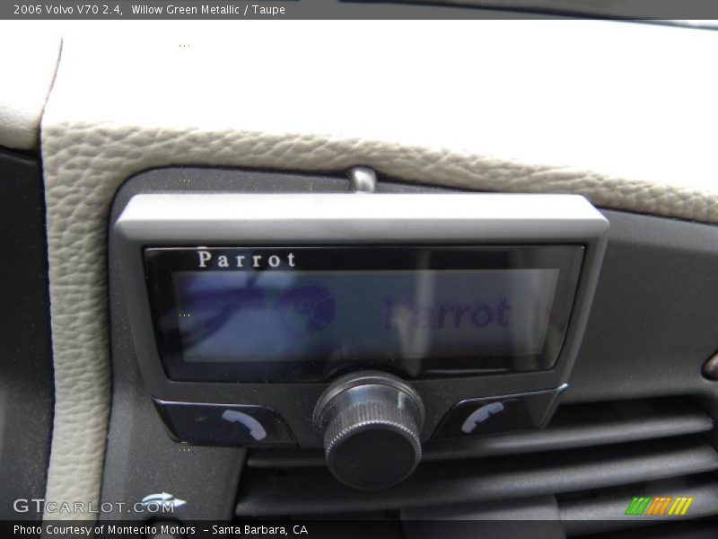 Willow Green Metallic / Taupe 2006 Volvo V70 2.4