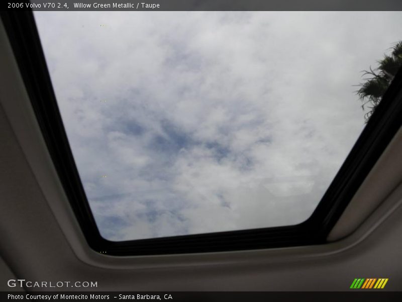 Willow Green Metallic / Taupe 2006 Volvo V70 2.4