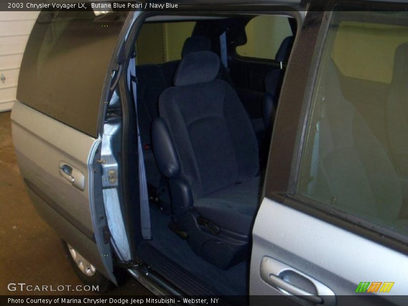 Butane Blue Pearl / Navy Blue 2003 Chrysler Voyager LX