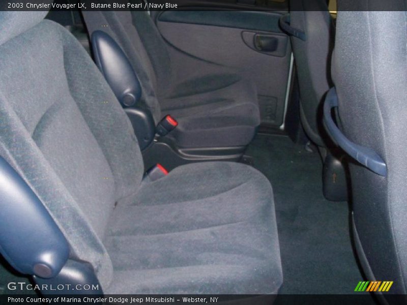 Butane Blue Pearl / Navy Blue 2003 Chrysler Voyager LX