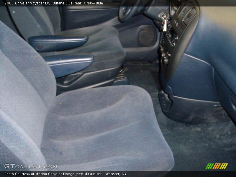 Butane Blue Pearl / Navy Blue 2003 Chrysler Voyager LX
