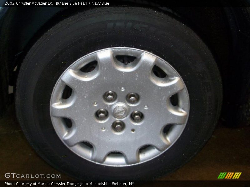 Butane Blue Pearl / Navy Blue 2003 Chrysler Voyager LX