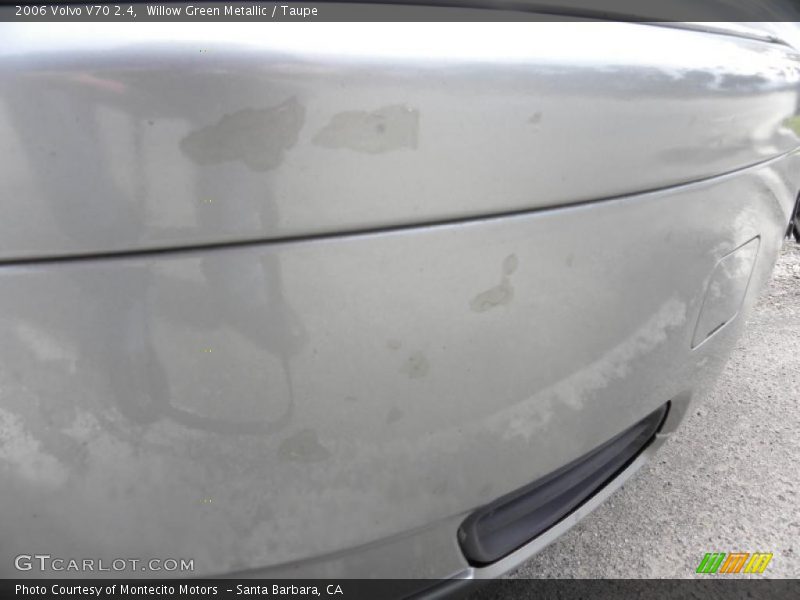 Willow Green Metallic / Taupe 2006 Volvo V70 2.4