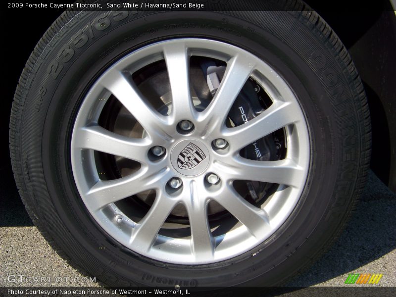 Sand White / Havanna/Sand Beige 2009 Porsche Cayenne Tiptronic