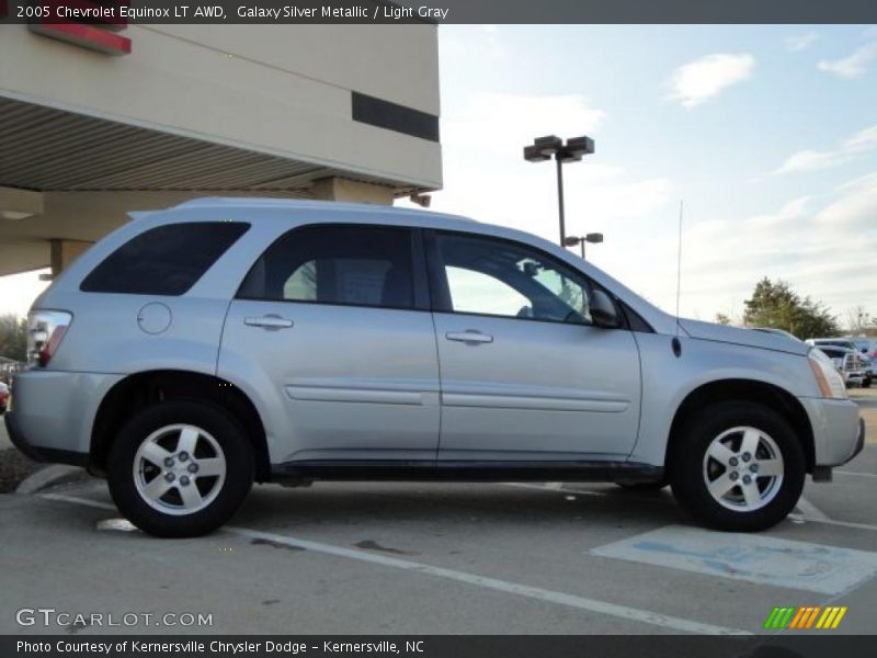Galaxy Silver Metallic / Light Gray 2005 Chevrolet Equinox LT AWD