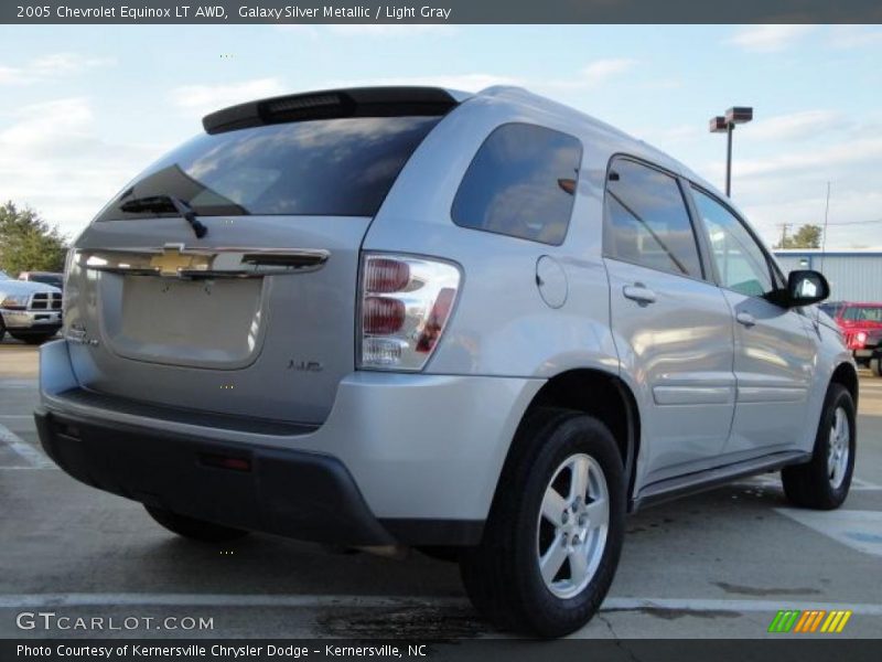 Galaxy Silver Metallic / Light Gray 2005 Chevrolet Equinox LT AWD