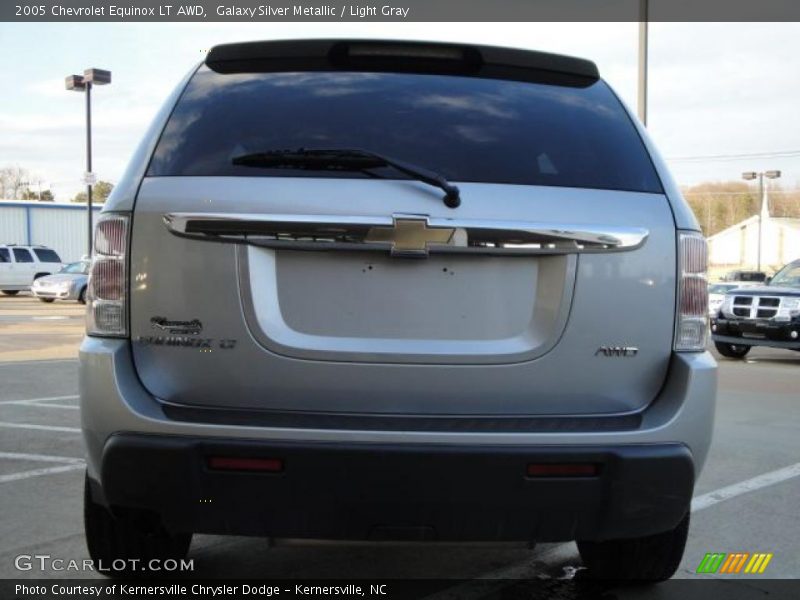 Galaxy Silver Metallic / Light Gray 2005 Chevrolet Equinox LT AWD