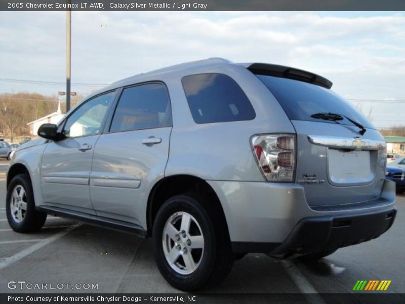 Galaxy Silver Metallic / Light Gray 2005 Chevrolet Equinox LT AWD