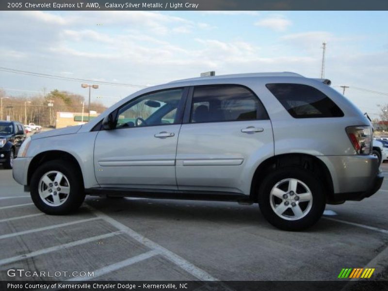 Galaxy Silver Metallic / Light Gray 2005 Chevrolet Equinox LT AWD