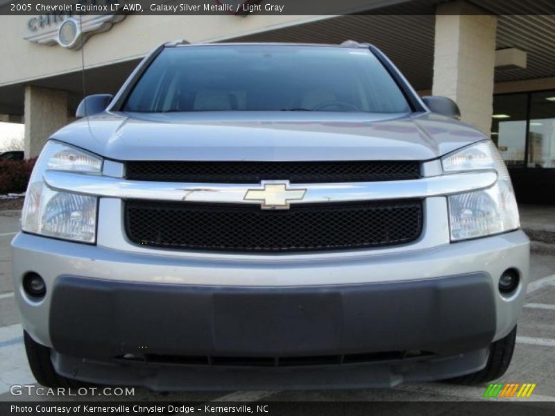 Galaxy Silver Metallic / Light Gray 2005 Chevrolet Equinox LT AWD