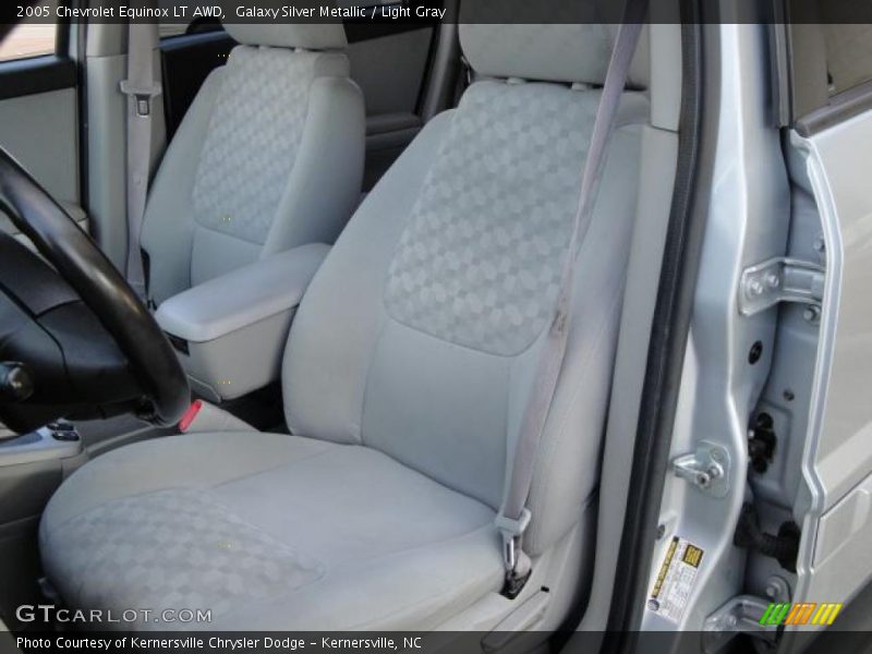 Galaxy Silver Metallic / Light Gray 2005 Chevrolet Equinox LT AWD