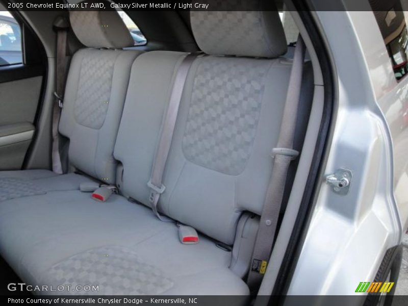 Galaxy Silver Metallic / Light Gray 2005 Chevrolet Equinox LT AWD