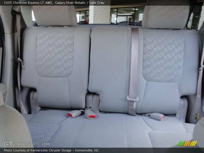 Galaxy Silver Metallic / Light Gray 2005 Chevrolet Equinox LT AWD