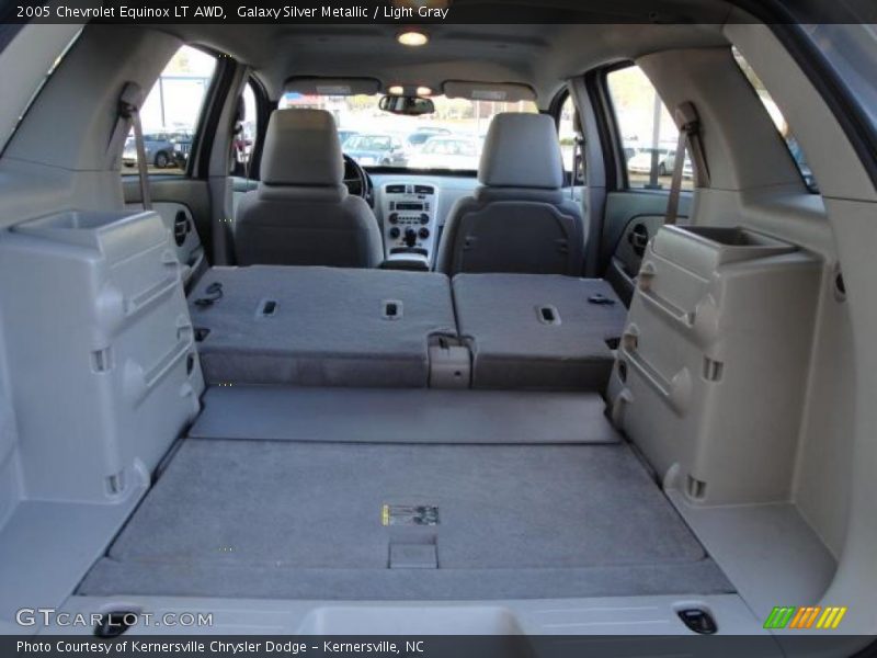 Galaxy Silver Metallic / Light Gray 2005 Chevrolet Equinox LT AWD