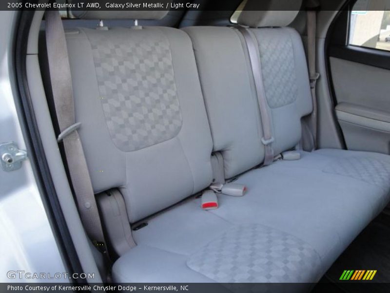 Galaxy Silver Metallic / Light Gray 2005 Chevrolet Equinox LT AWD