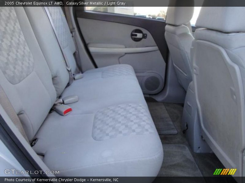 Galaxy Silver Metallic / Light Gray 2005 Chevrolet Equinox LT AWD