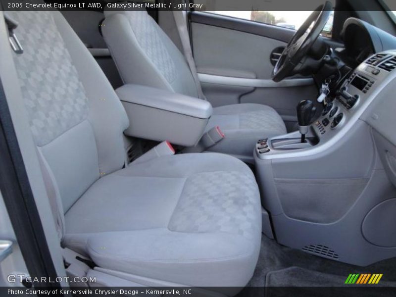 Galaxy Silver Metallic / Light Gray 2005 Chevrolet Equinox LT AWD