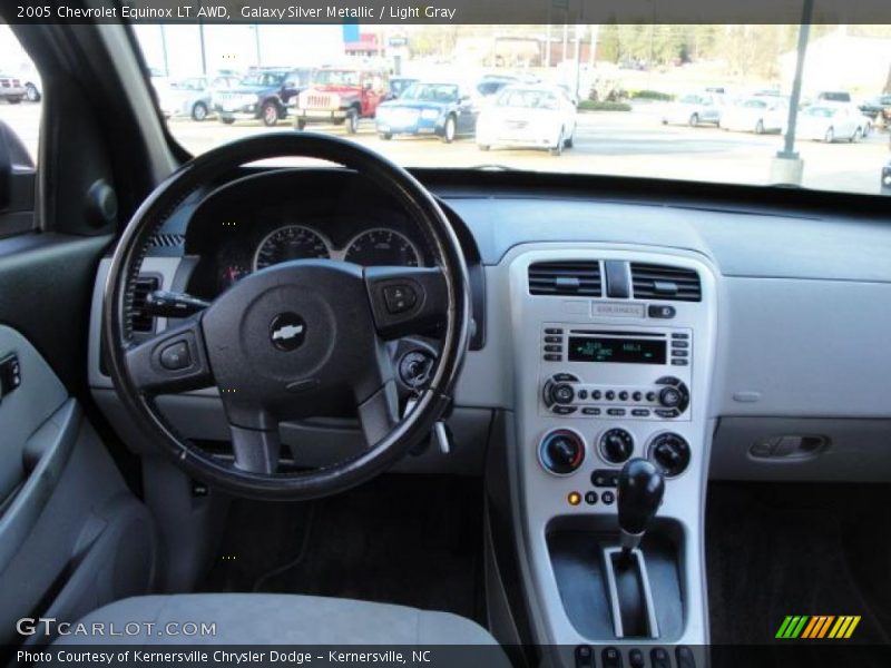 Galaxy Silver Metallic / Light Gray 2005 Chevrolet Equinox LT AWD