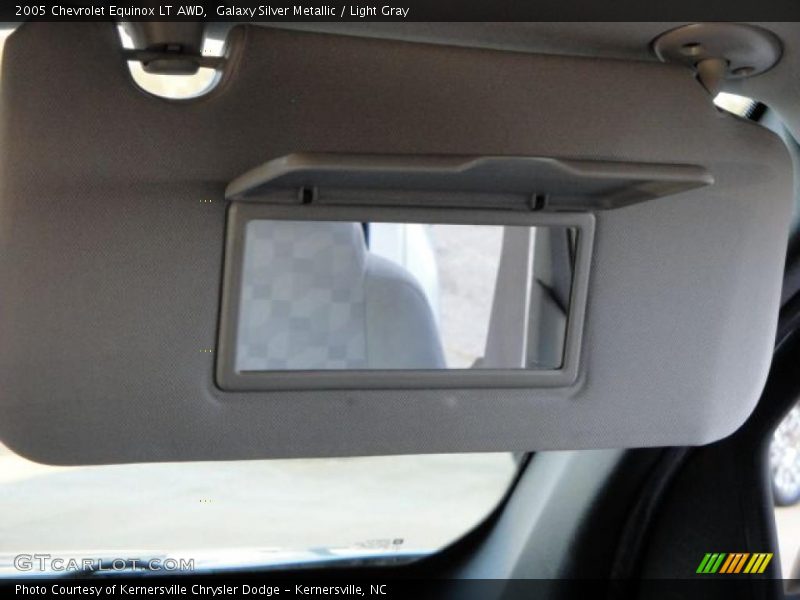 Galaxy Silver Metallic / Light Gray 2005 Chevrolet Equinox LT AWD
