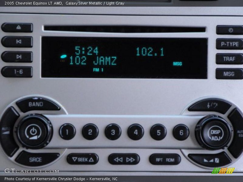 Galaxy Silver Metallic / Light Gray 2005 Chevrolet Equinox LT AWD