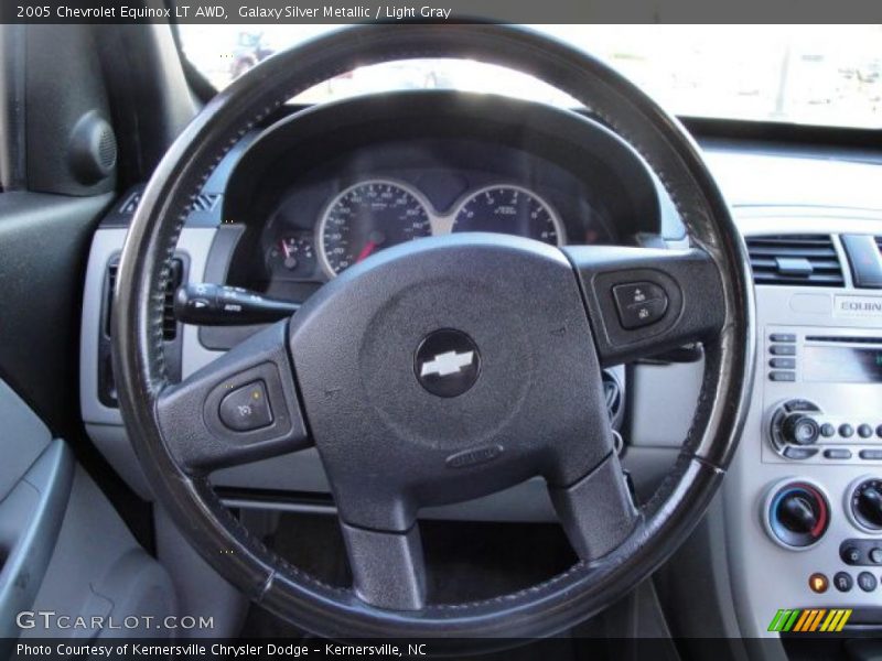 Galaxy Silver Metallic / Light Gray 2005 Chevrolet Equinox LT AWD