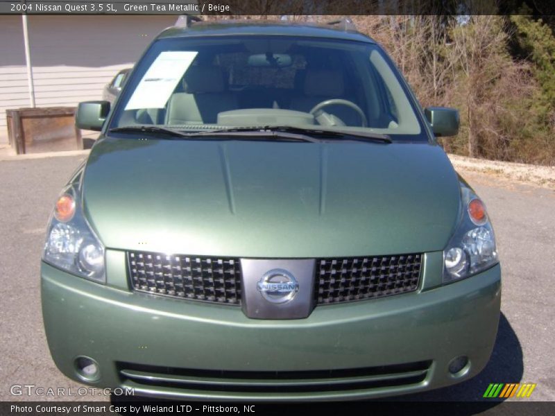 Green Tea Metallic / Beige 2004 Nissan Quest 3.5 SL