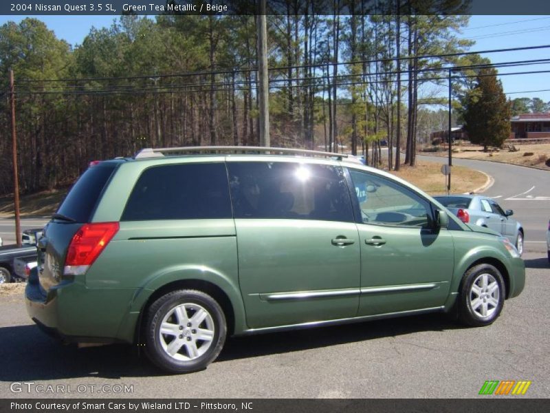 Green Tea Metallic / Beige 2004 Nissan Quest 3.5 SL