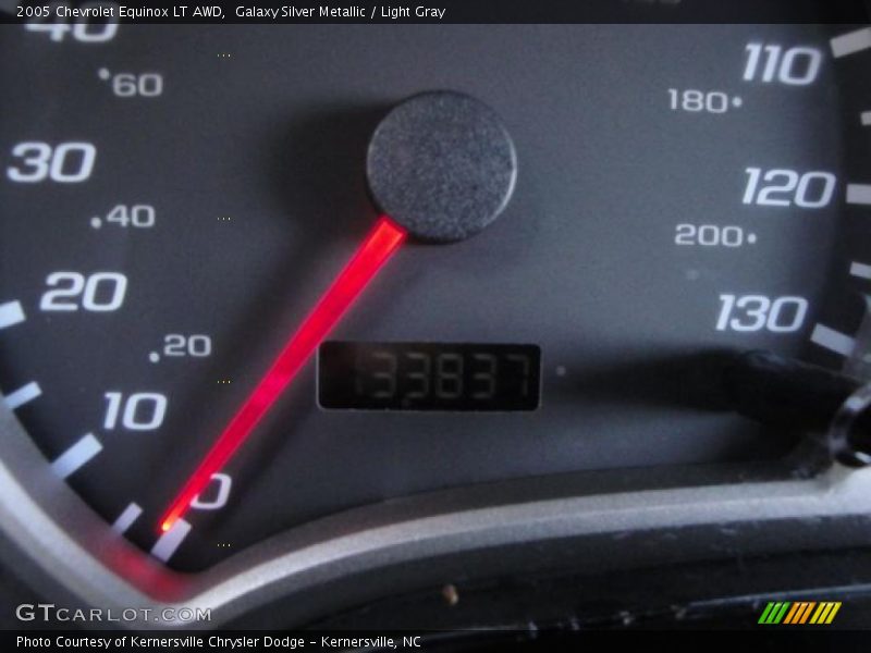 Galaxy Silver Metallic / Light Gray 2005 Chevrolet Equinox LT AWD