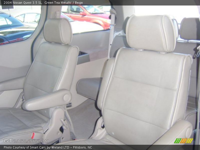 Green Tea Metallic / Beige 2004 Nissan Quest 3.5 SL