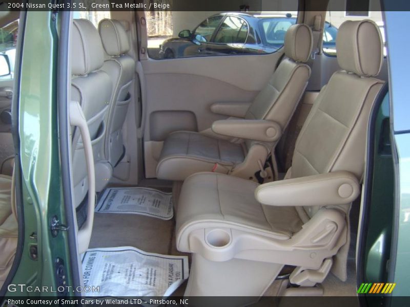 Green Tea Metallic / Beige 2004 Nissan Quest 3.5 SL