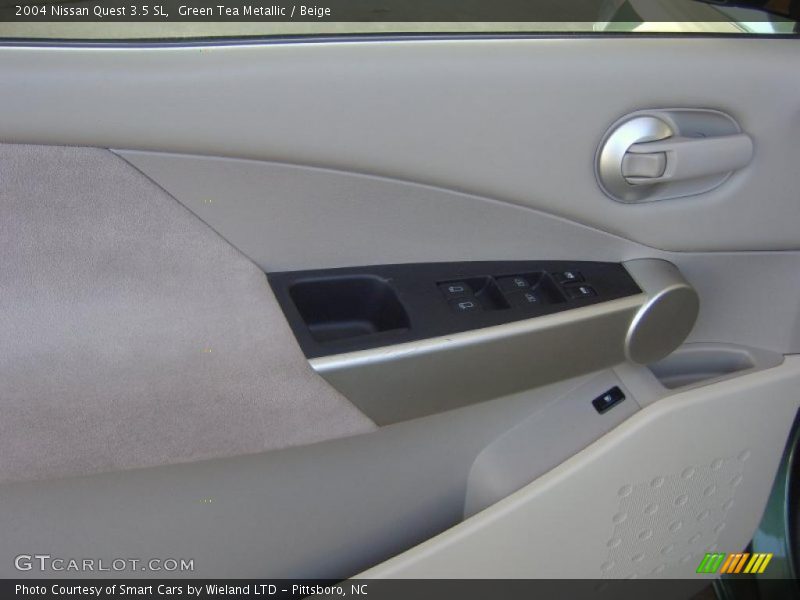 Green Tea Metallic / Beige 2004 Nissan Quest 3.5 SL