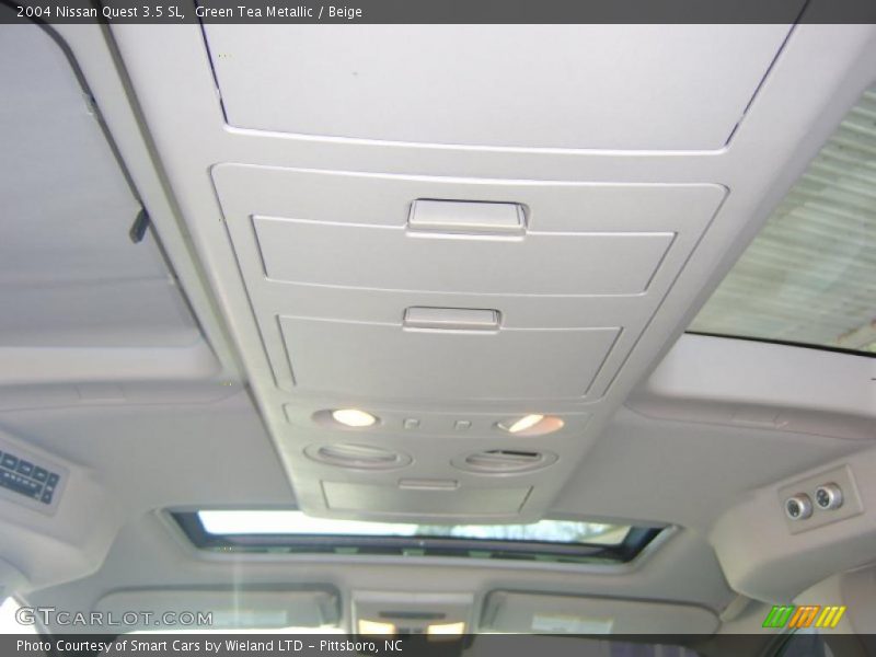 Green Tea Metallic / Beige 2004 Nissan Quest 3.5 SL