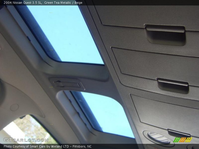 Green Tea Metallic / Beige 2004 Nissan Quest 3.5 SL