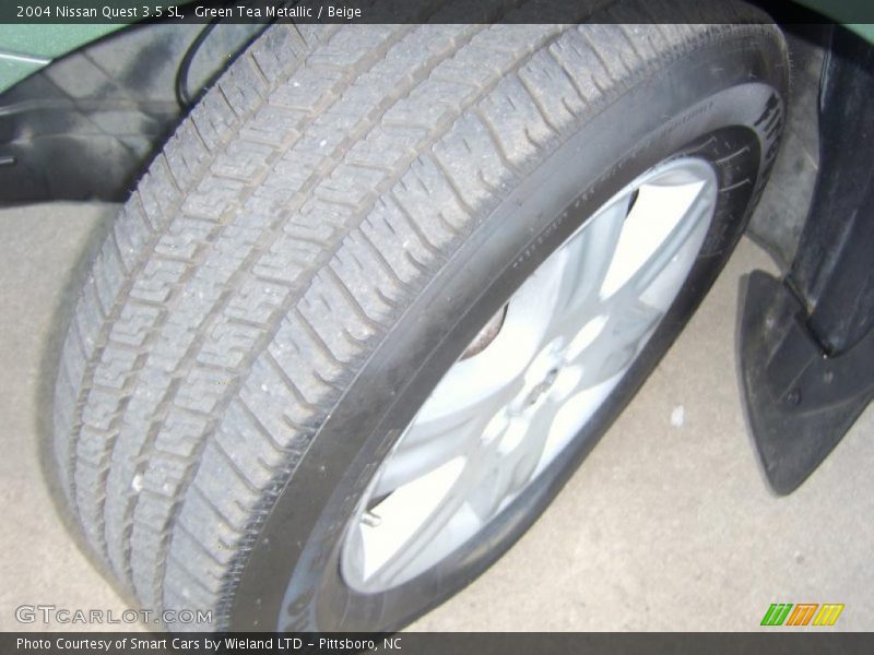 Green Tea Metallic / Beige 2004 Nissan Quest 3.5 SL