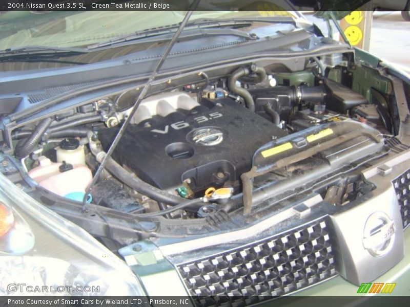 Green Tea Metallic / Beige 2004 Nissan Quest 3.5 SL