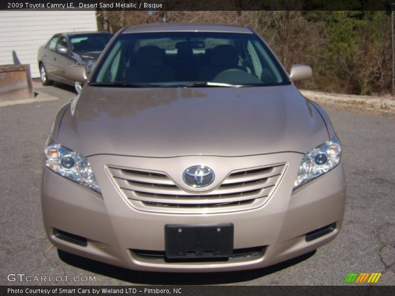 Desert Sand Metallic / Bisque 2009 Toyota Camry LE